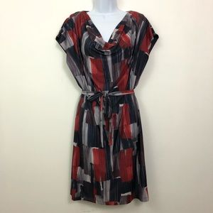 Komarov Belted Petite Pullover Dress Size PM